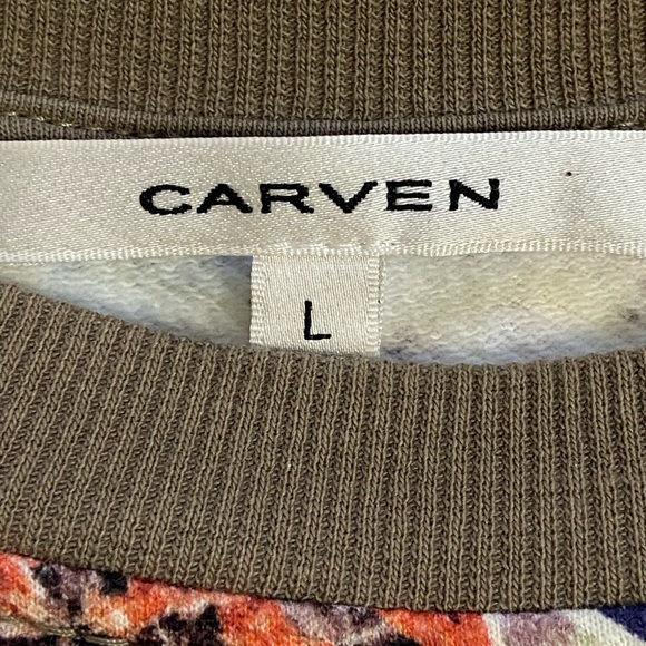 Carven sweatshirt - Picture 7 of 9